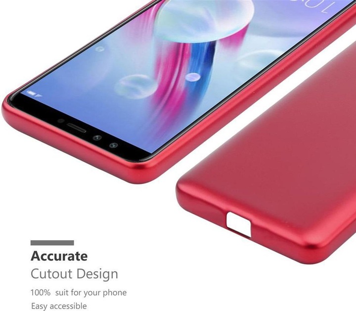 Produktbild Cadorabo TPU Matt Metallic Cover (Honor 9 Lite)
