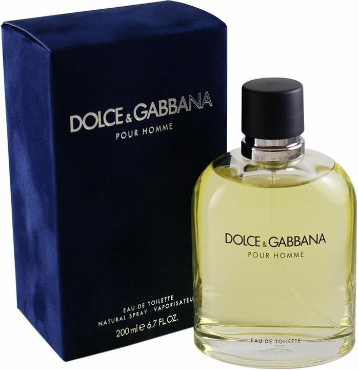 Produktbild Dolce & Gabbana Pour Homme (Eau de Toilette, 200 ml)