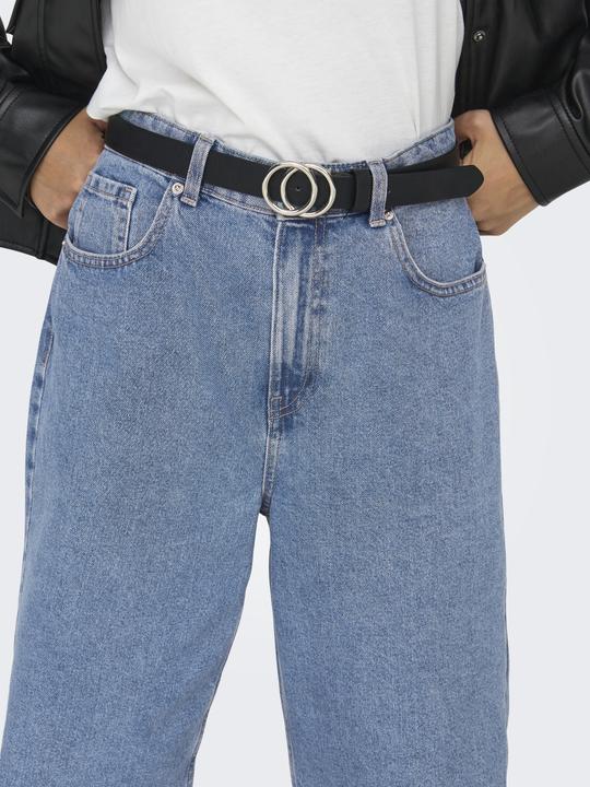 Immagine prodotto Only ONLMAISIE Niedrige Taille Baggy Fit Jeans Jeans mit weitem Bein (W29/L32)