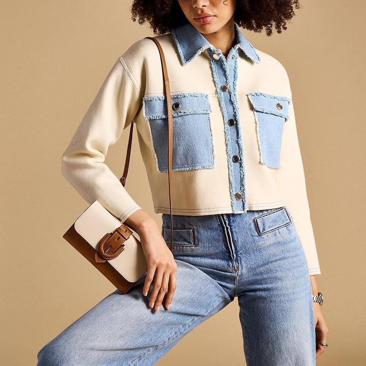 Immagine prodotto Fossil Pochette Harwell in pelle 19,5 cm