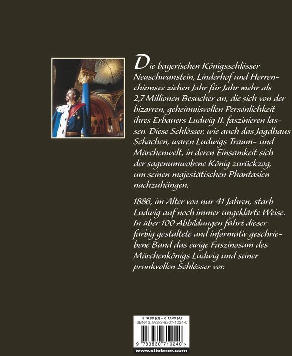 Produktbild Ludwig II. und seine Schlösser (Deutsch, Ludwig Merkle, 2011)