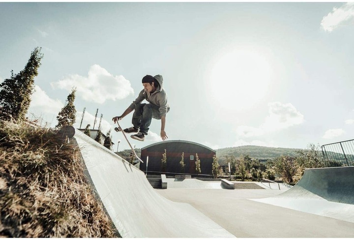 Produktbild Hudora Skateboard Harlem ABEC 7 (30.51")