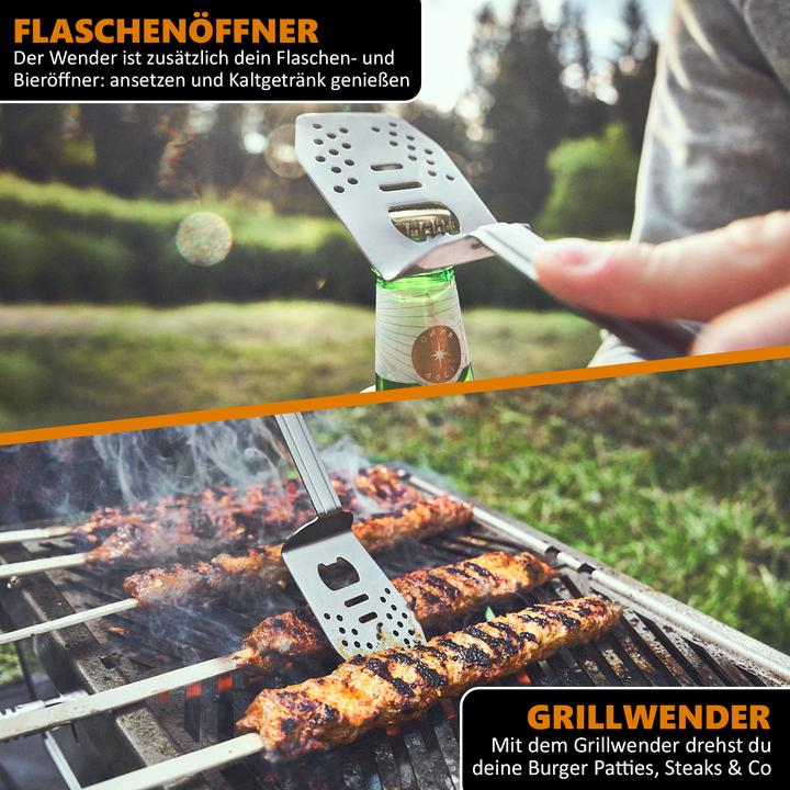 Actual product image Burnhard Multitool 4-in-1