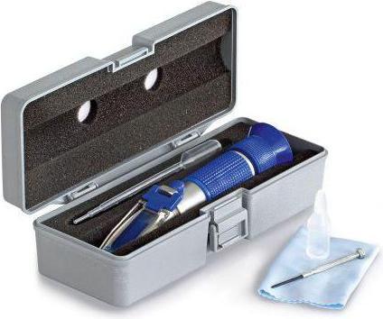 Kern ORA 80BB refractometer analogue for sugar, up to 80%