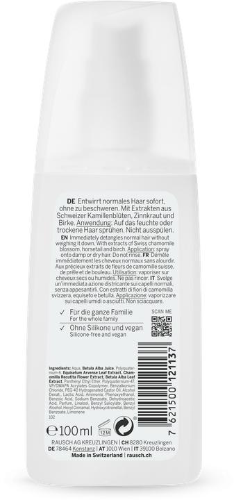 Produktbild Rausch Entwirr-Spray mit Schweizer Kräutern (100 ml)