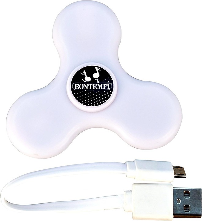 Produktbild Bontempi Wireless Fidget Spinner Light Up Speaker mit Akku