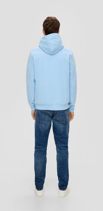 Image du produit s.Oliver Sweatshirt Kapuzenpullover mit Labelprint (XL)