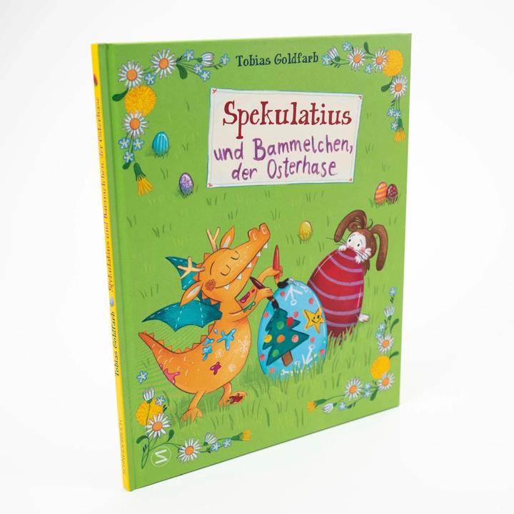 Produktbild Spekulatius und Bammelchen, der Osterhase (Deutsch, Tobias Goldfarb, 2023)