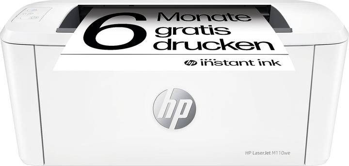 Actual product image HP LaserJet M110we (Laser, Black and white)