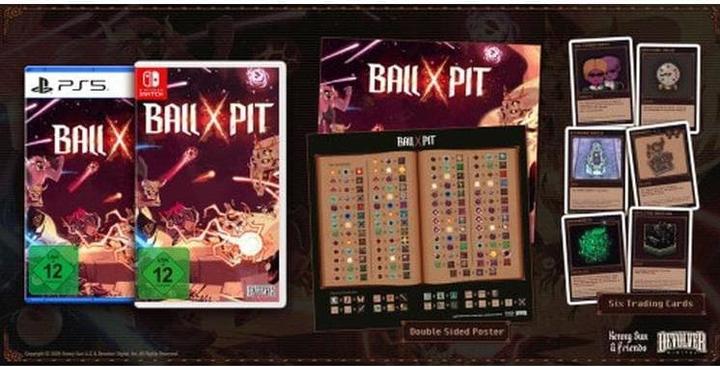 Actual product image Devolver Ball x Pit (PS5, DE)