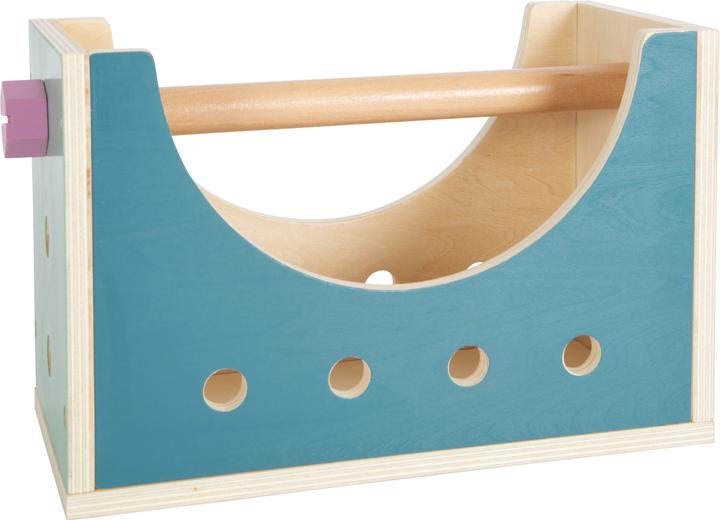 Produktbild small foot Werkzeugkasten 2 in 1 "Nordic"