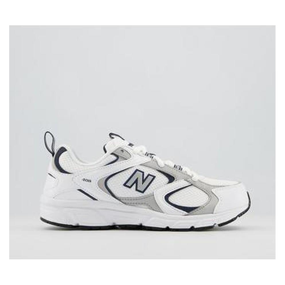 New Balance, Damen, Sneakers, 408, Weiss, (44.5)