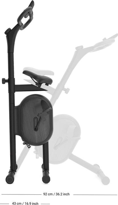 Actual product image Domyos Initial Bike