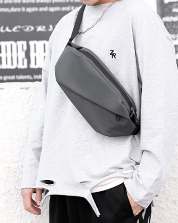 Produktbild Only-Bags.Store Grosse Gürteltasche-PU Leder wasserdicht Sport Reisen Reisen Joggen Bauchtasche wasserdicht Wandern