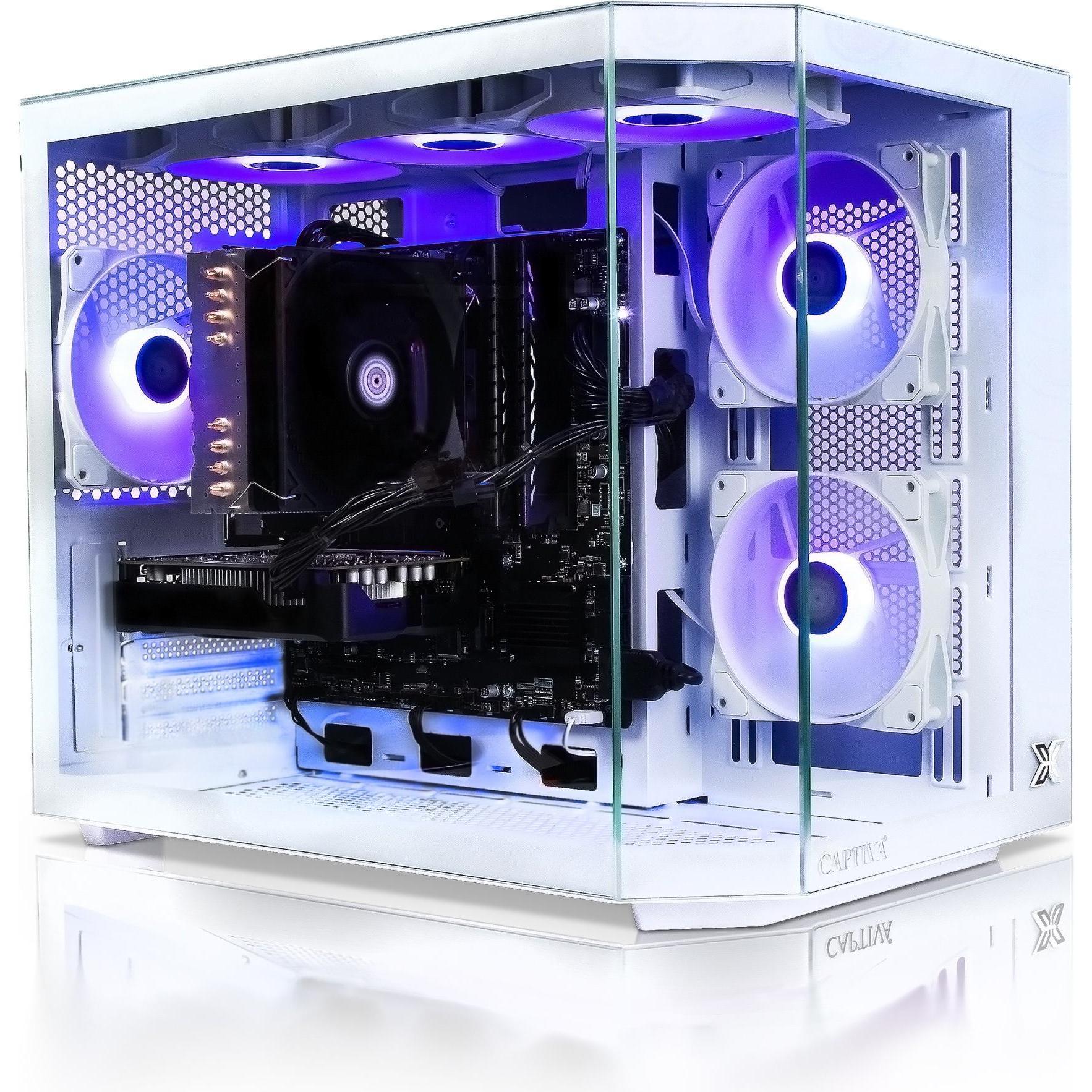 Captiva Advanced Gaming R89-477 Ryzen 7 RTX 4060 Ti (AMD Ryzen 7 5700X, 32 GB, 1000 GB, GeForce RTX 4060 Ti), PC