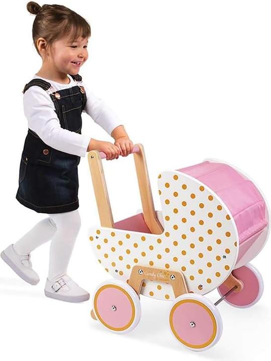 Actual product image Janod Candy Chic stroller