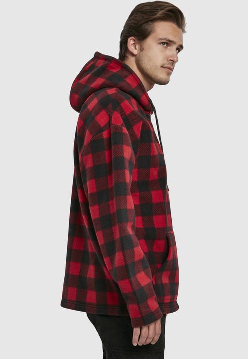 Produktbild Urban Classics Patterned Polar Fleece Half Zip Hoody (S)