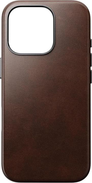 Produktbild Nomad Traditional Leather Case iPhone Pro English Tan C (Apple iPhone 16 Pro)