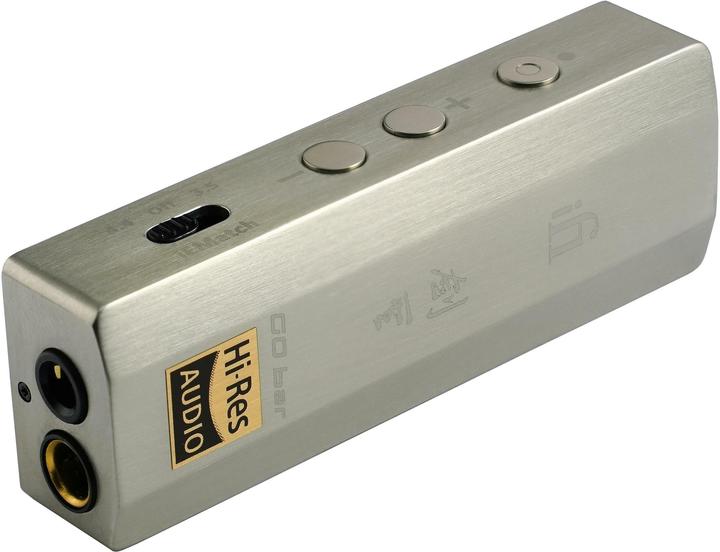 Actual product image iFi Audio GO bar Kensei (Bass Boost, USB-DAC, gain switch, Bluetooth)