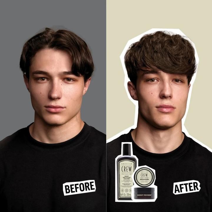 Produktbild American Crew Boost Pre-Styling Cleanser, 250ml (250 ml, Flüssiges Shampoo)