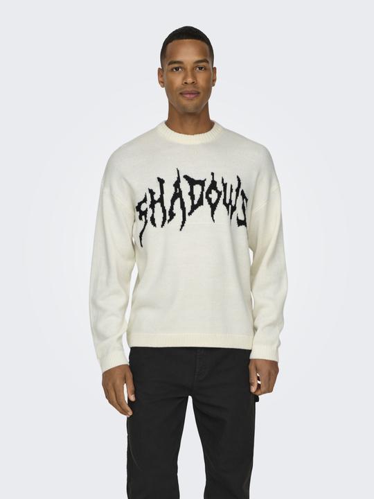 Actual product image Only & Sons ONSRANDY Pullover Knitted jumper (XXL)