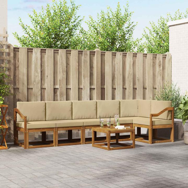 Produktbild vidaXL Outdoor-Sofa