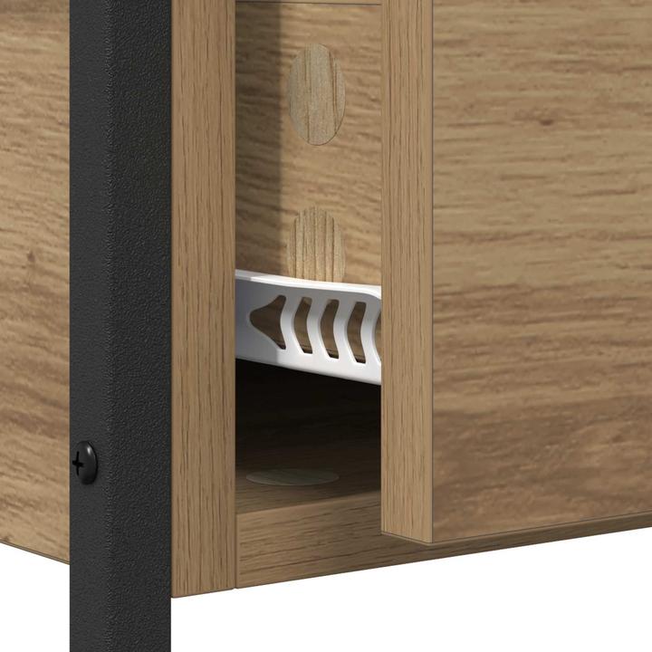Image du produit vidaXL Konsolentisch (39 x 39 x 78.50 cm)