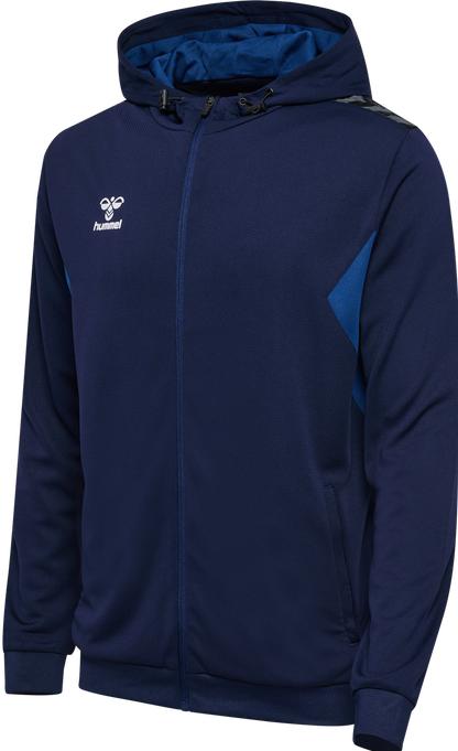 Actual product image hummel Hmlauthentic Pl Zip Hoodie (L)