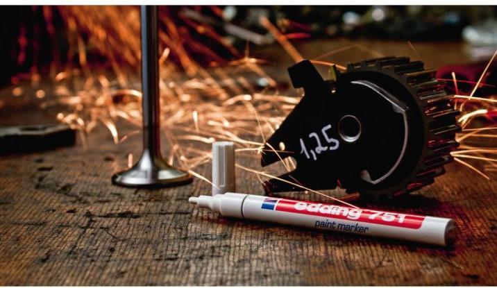 Produktbild Edding Lackmarker 1 mm, 2 mm/Pack (1x)