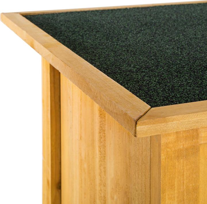 Produktbild tectake Gartenschrank mit Flachdach