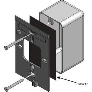 Bosch Security Systems LECTUS Secure 2000 Gasket for, Elektronikzubehör + Gehäuse