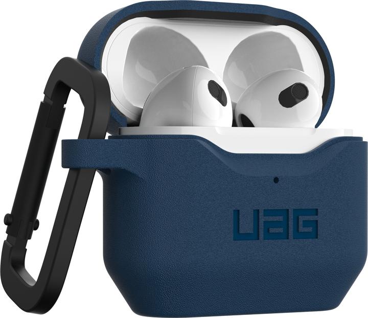 Productafbeelding UAG Siliconen hoesje - Apple Airpods (3e generatie, 2021) - wilde eend (Hoofdtelefoon hoes)