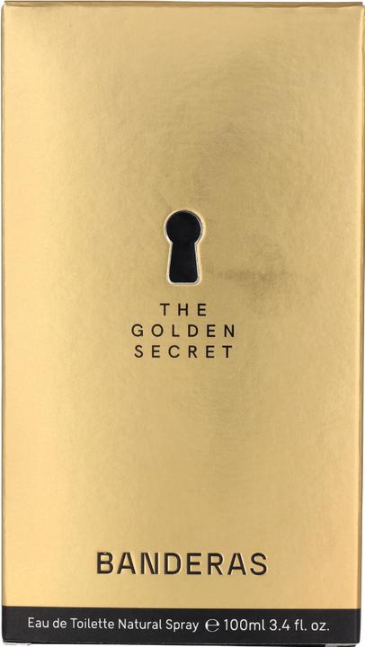Actual product image Antonio Banderas A. Banderas The Golden Secret Edt Spray (Eau de toilette, 100 ml)