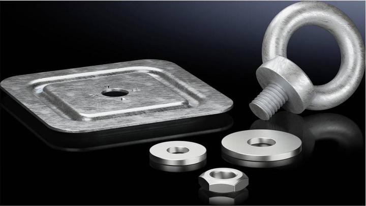 Actual product image Rittal AX 2509.010 Transport eyelet 2 pcs.