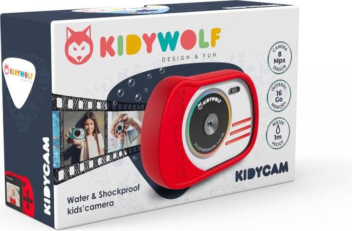 Actual product image Kidywolf Kidy Camera