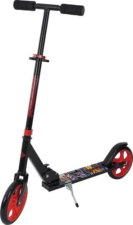 Schildkröt Kickboard City Scooter Road Catcher Grafitti
