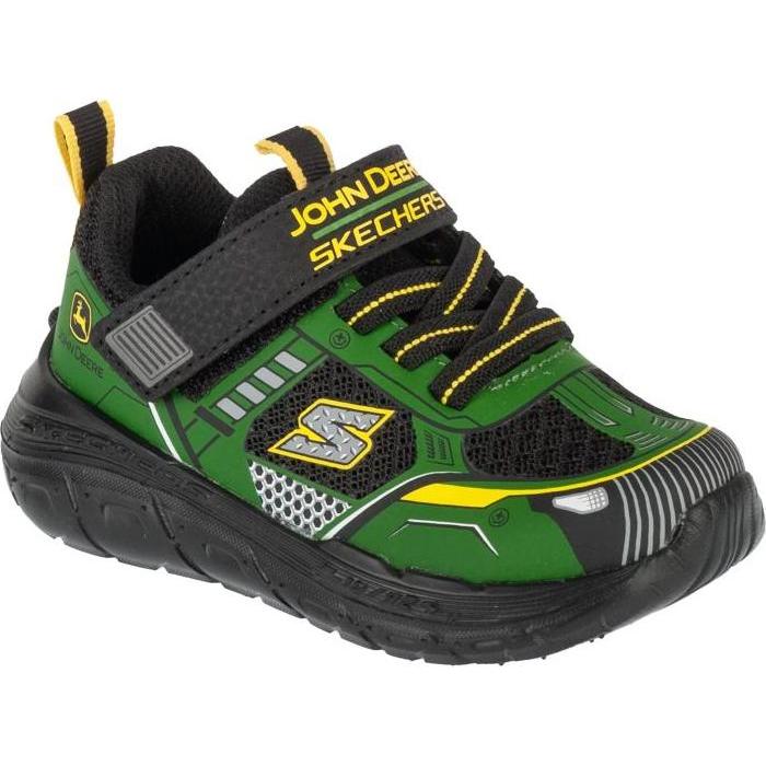 Skechers, Sneaker, Cingoli - Tractor-Tronix 407062N-GNBK Zielone 22, Verde, (22)