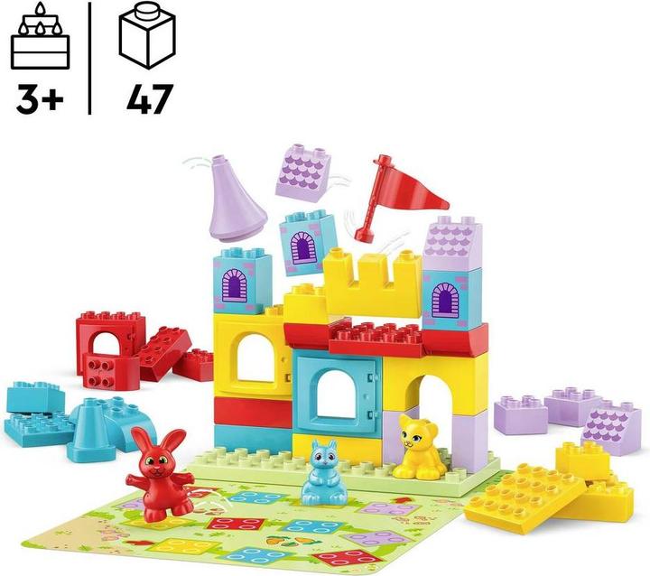 Produktbild LEGO 10450 ® DUPLO® Hopsys Burgspiel (10450)