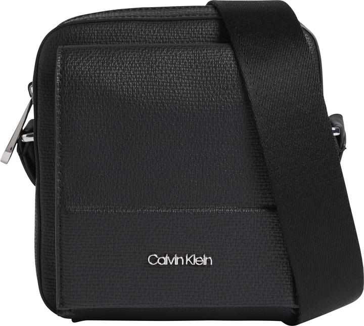 Produktbild Calvin Klein Herren Minimalism Cube Reporter Tasche, Ck Schwarz, One Size (51% RECYCLED POLYESTER, 49% POLYURETHANE)