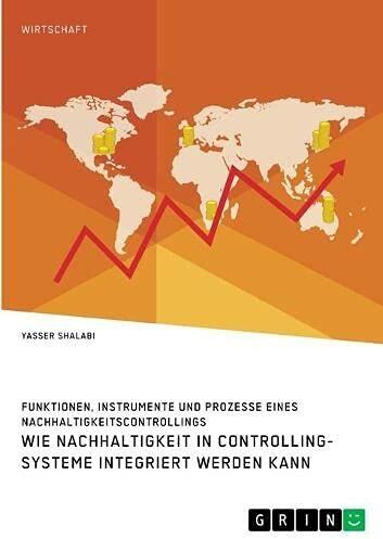 Produktbild Wie Nachhaltigkeit in Controlling-Systeme integriert werden kann. Funktionen, Instrumente und P (Deutsch, Yasser Shalabi, 2021)