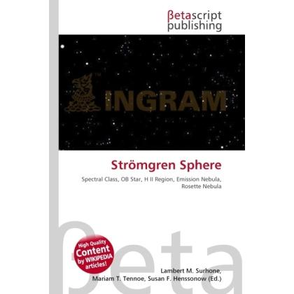 Strömgren Sphere, Fachbücher