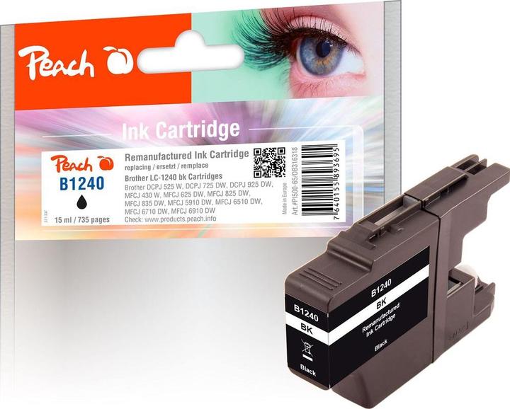 Image du produit Peach Lc-1240bk (CF)
