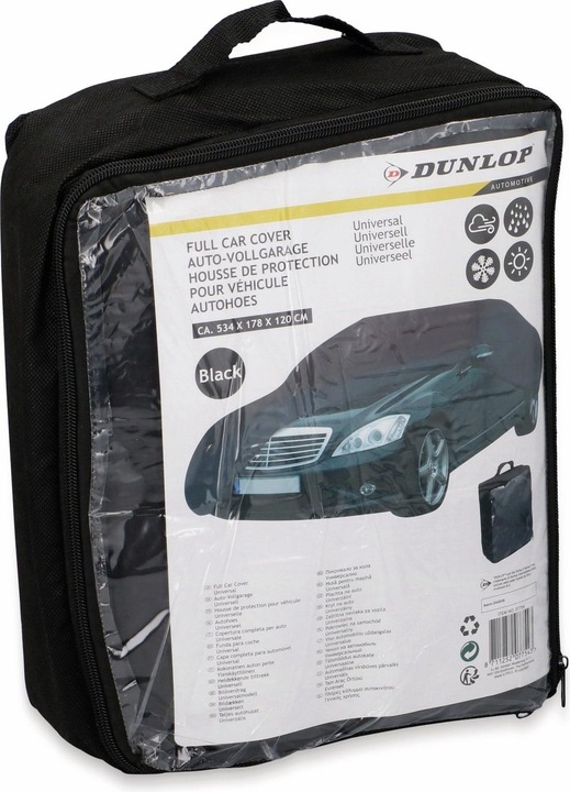 Produktbild Dunlop Auto-Vollgarage