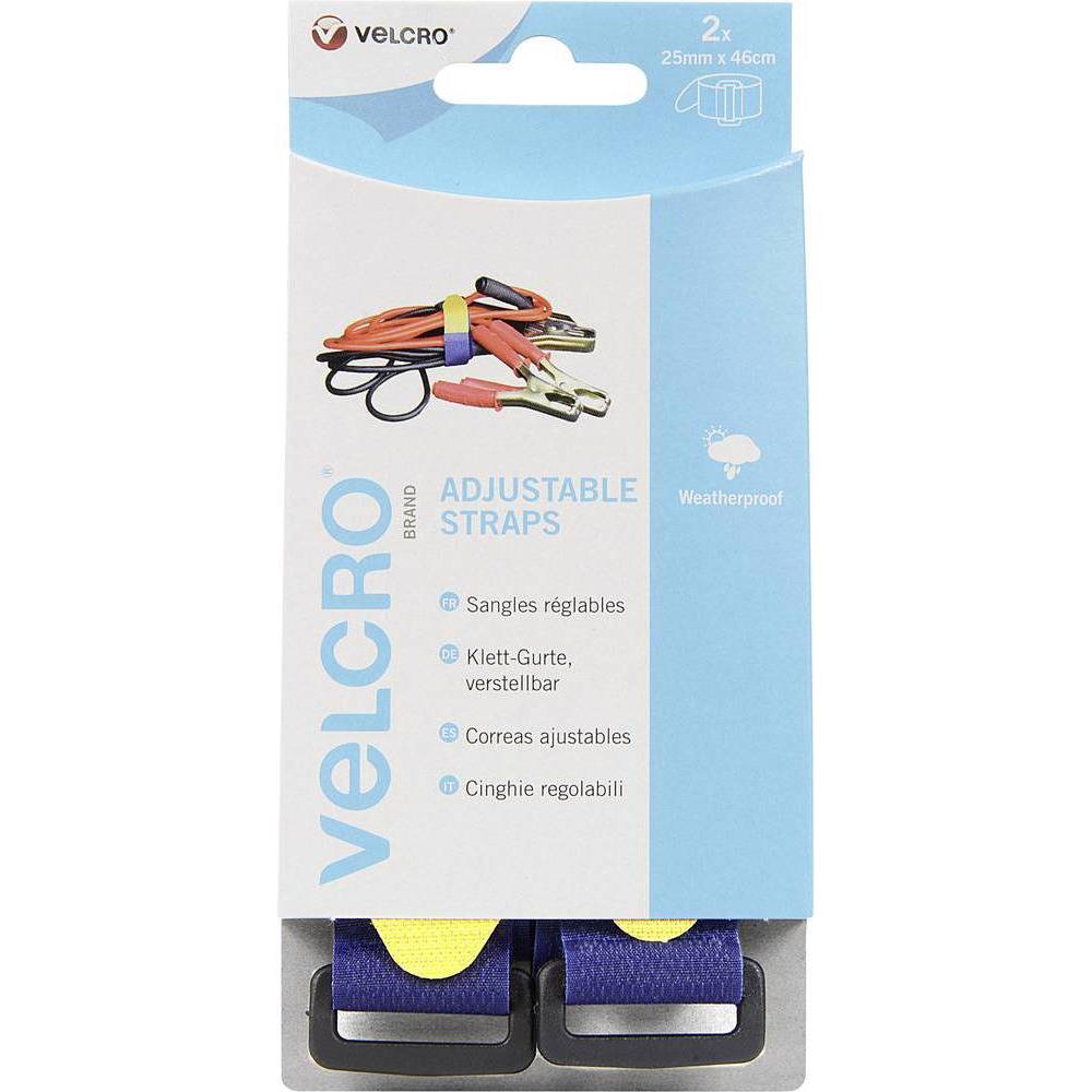 Velcro brand, Klettband, Verstellbarer Zurrgurt (25 mm)