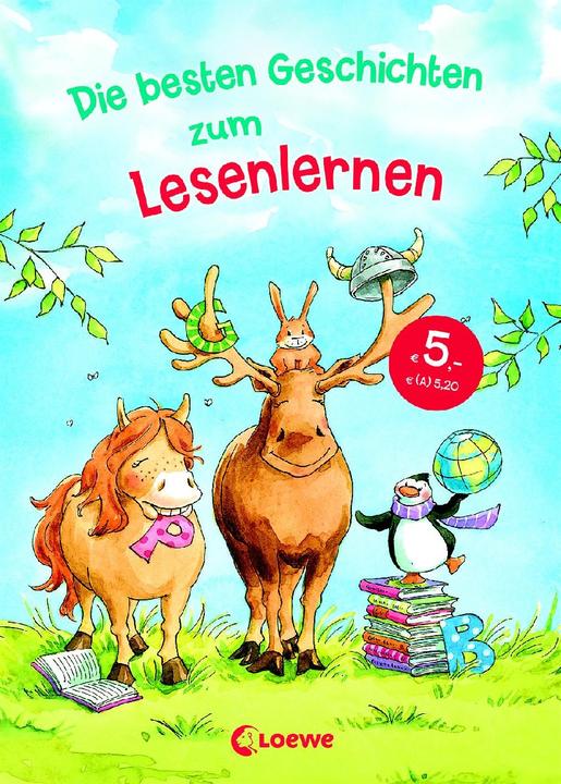 Produktbild Die besten Geschichten zum Lesenlernen (Deutsch, Loewe Erstlesebücher, 2018)
