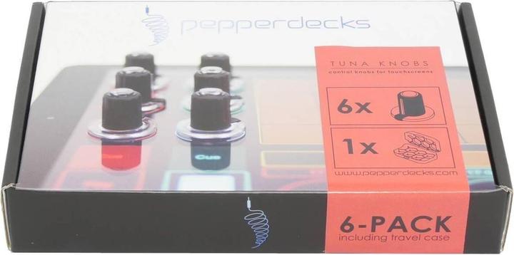 Produktbild Pepperdecks Tuna DJ Gear 6-Pack