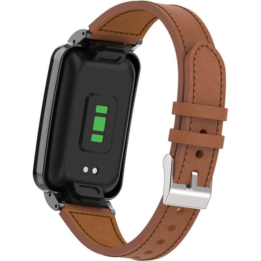 Thumbnail - Strap-it Lederarmband (Leder), Uhrenarmband, Braun