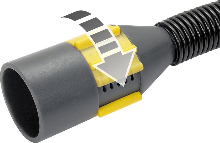 Actual product image wolfcraft wolfcraft 1 Absaugadapter m. Schlauch f. 4686000