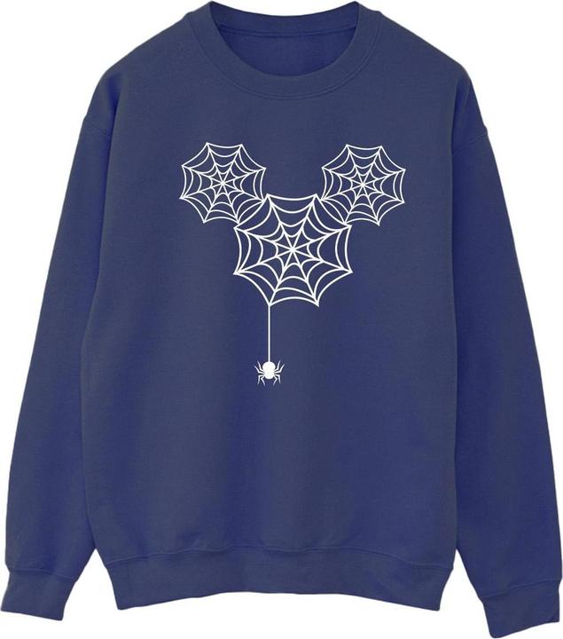 Immagine prodotto Disney Mickey Mouse Spider Web Head Felpa Donna (S)