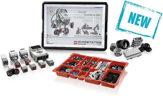 Produktbild LEGO MINDSTORMS Education EV3 (45544, LEGO Mindstorms)